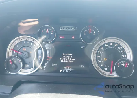 2017 Ram 1500 from USA, damaged, VIN 1C6RR7NT3HS800663